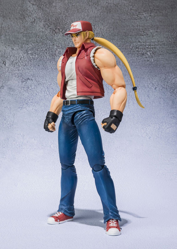 Terry Bogard, The King Of Fighters 94, Bandai, Action/Dolls, 4543112771810